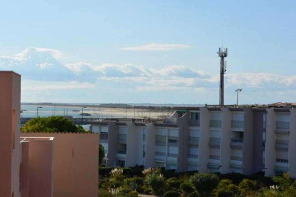 Superbe Studio, Acces Plage Direct Sète Esterno foto
